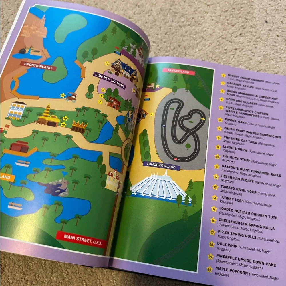 The Unofficial Disney Parks Cookbook - Picture 6 of 6
